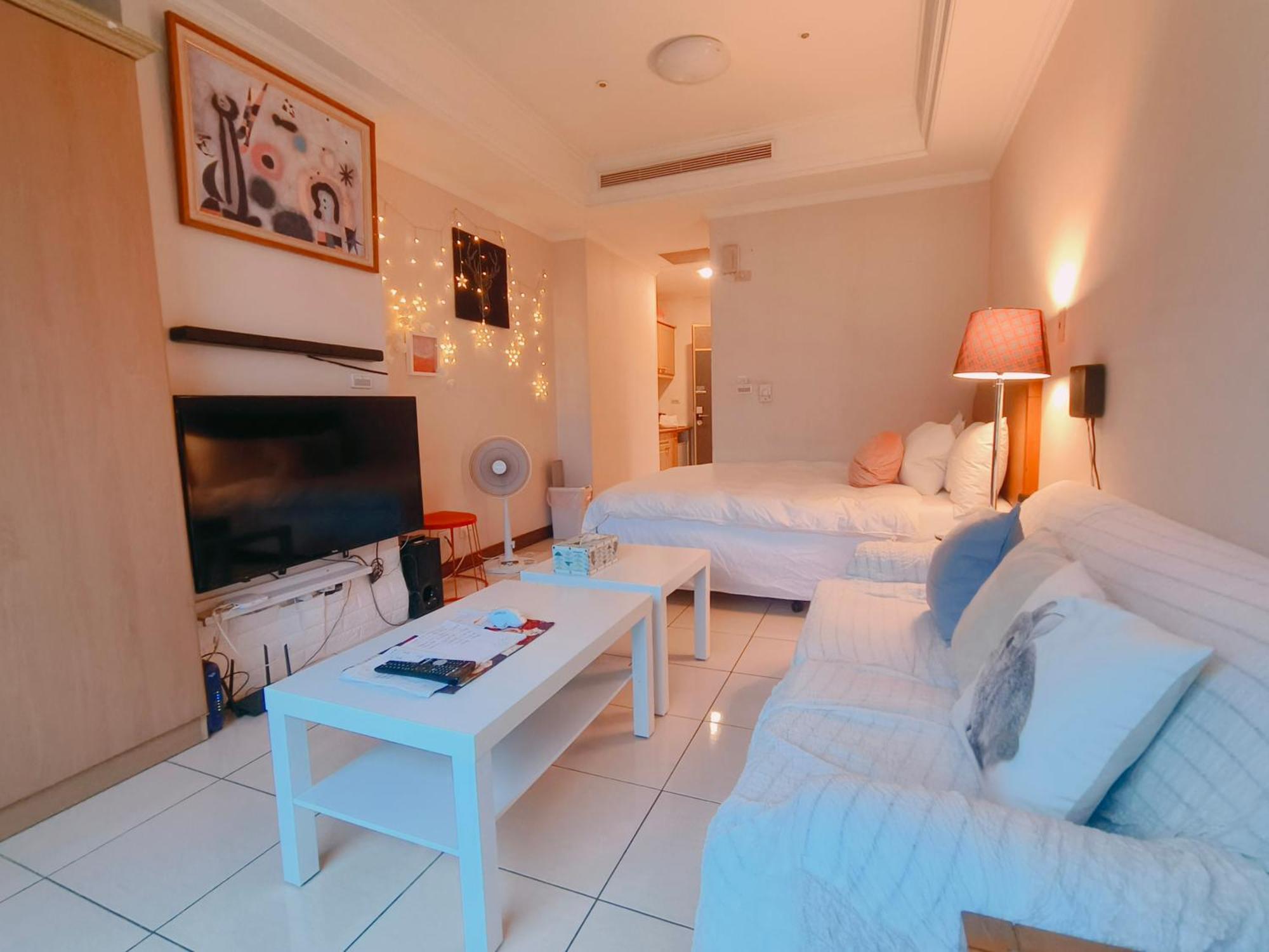 Niwill Homestay Taichung Esterno foto