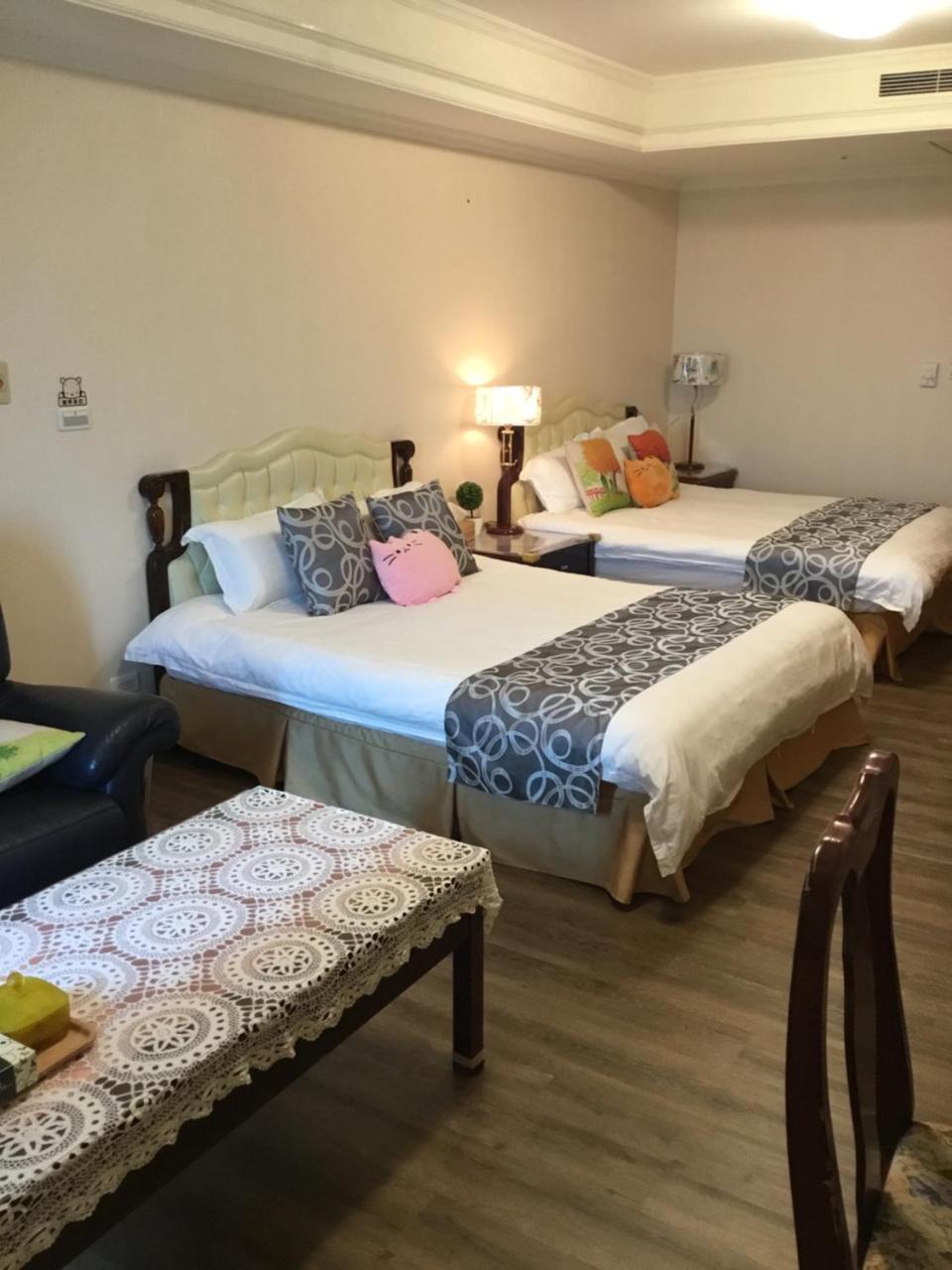 Niwill Homestay Taichung Esterno foto