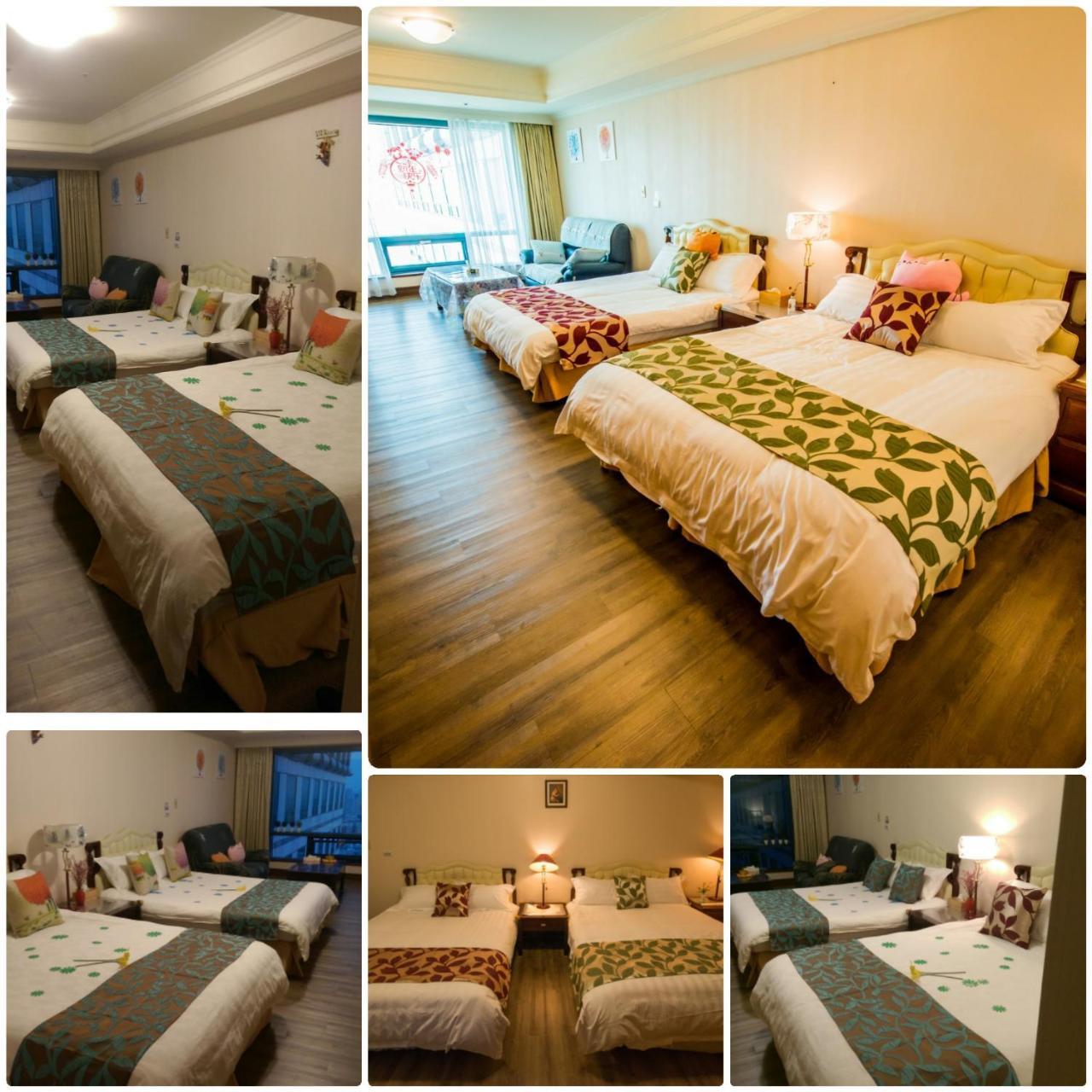 Niwill Homestay Taichung Esterno foto